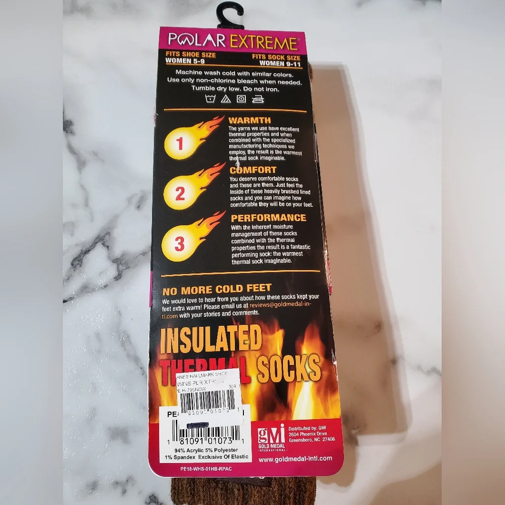 Polar Extreme Thermal Socks NWT